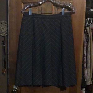 Ann Taylor Pleated Skirt